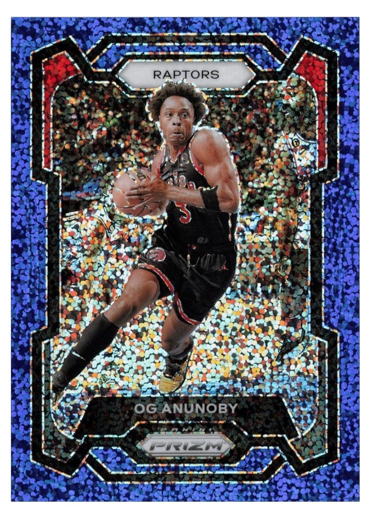 2023-24 Panini Prizm Base Set OG Anunoby #91 card