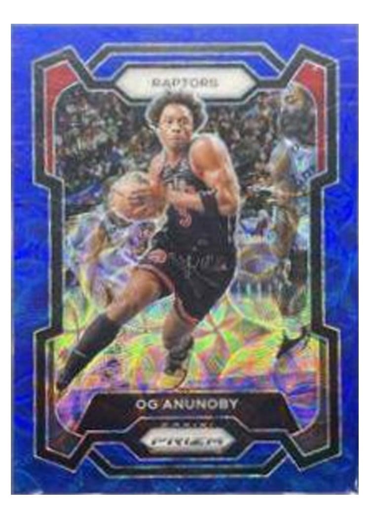 2023-24 Panini Prizm Base Set OG Anunoby #91 card