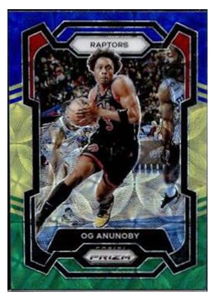 2023-24 Panini Prizm Base Set OG Anunoby #91 card