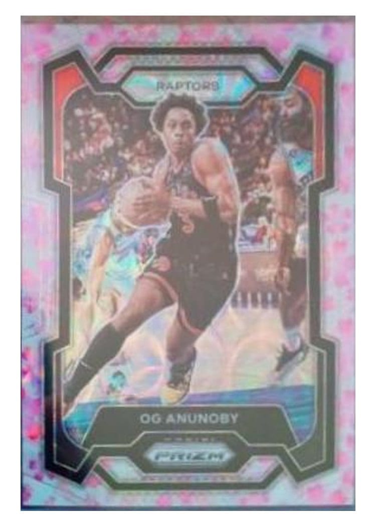 2023-24 Panini Prizm Base Set OG Anunoby #91 card