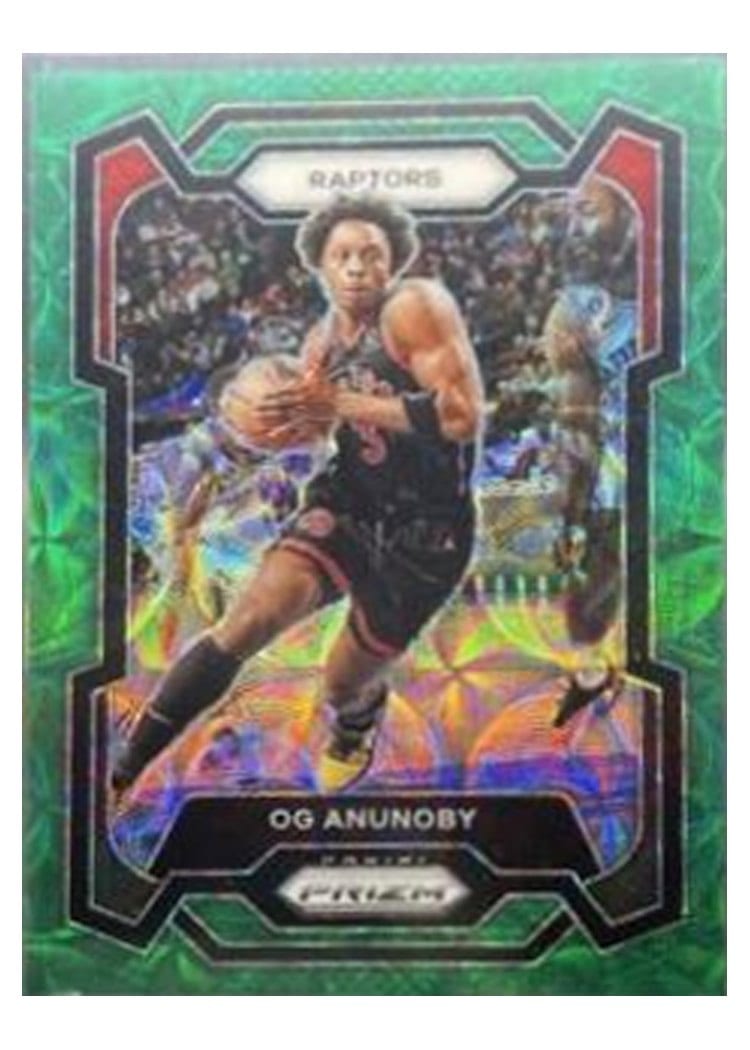 2023-24 Panini Prizm Base Set OG Anunoby #91 card
