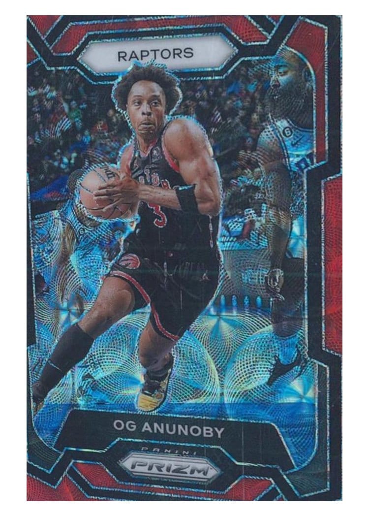 2023-24 Panini Prizm Base Set OG Anunoby #91 card