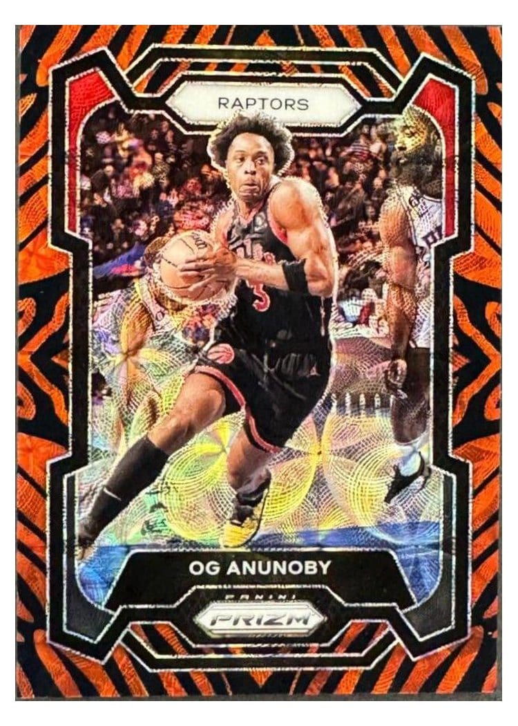 2023-24 Panini Prizm Base Set OG Anunoby #91 card