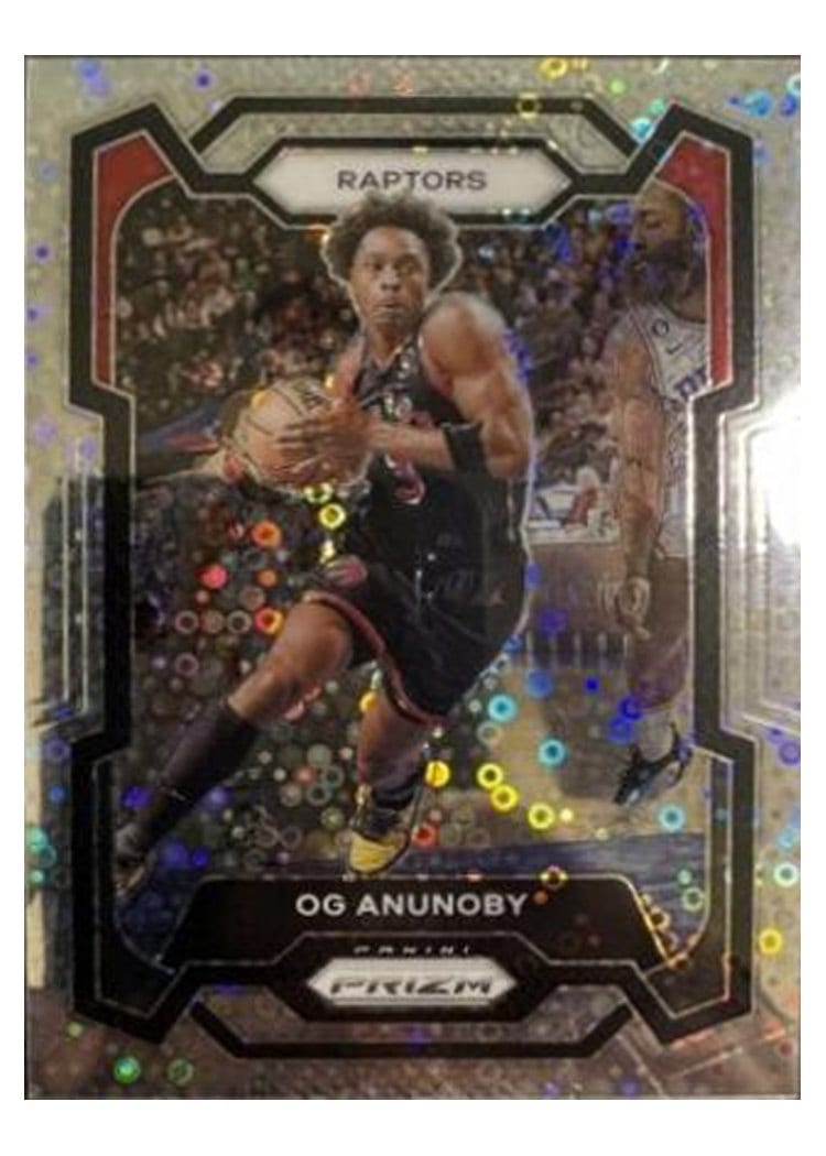 2023-24 Panini Prizm Base Set OG Anunoby #91 card