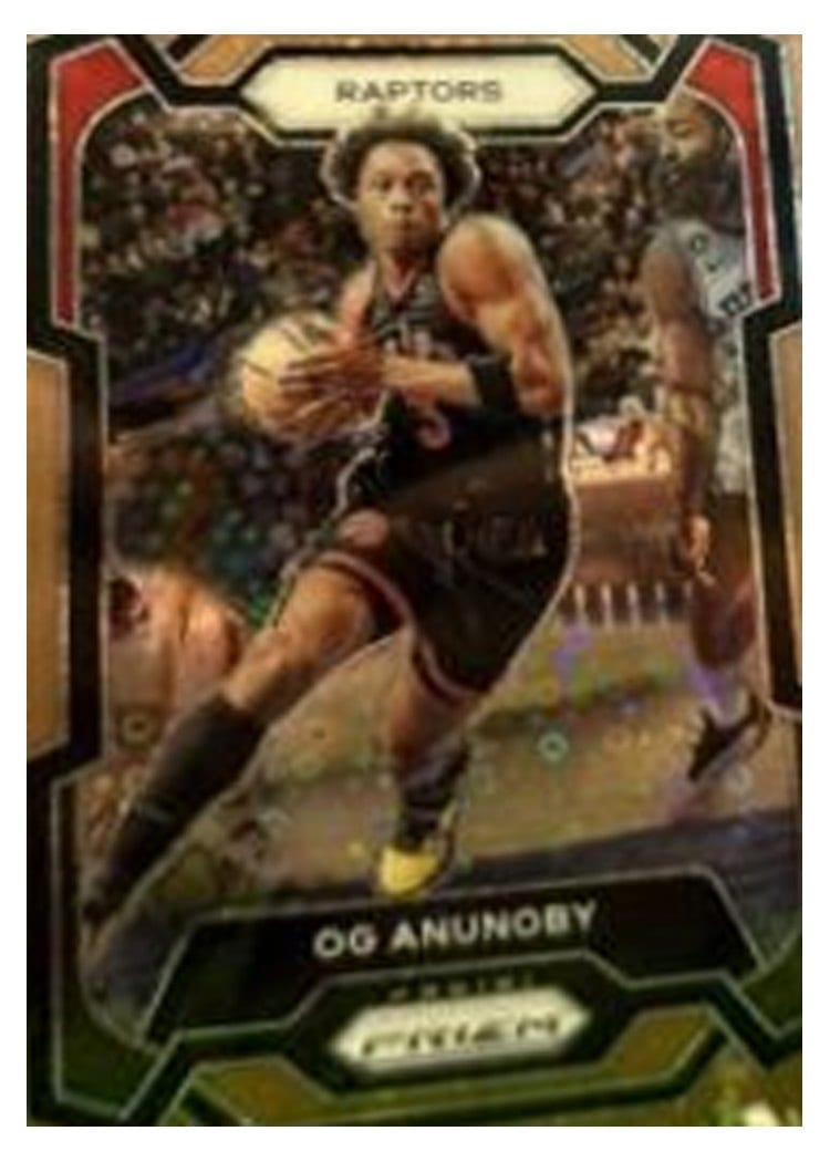 2023-24 Panini Prizm Base Set OG Anunoby #91 card