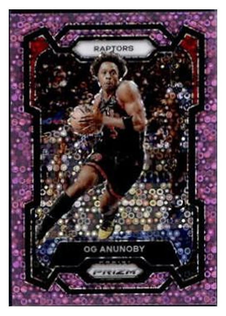 2023-24 Panini Prizm Base Set OG Anunoby #91 card