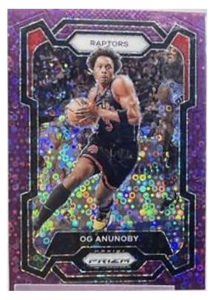 2023-24 Panini Prizm Base Set OG Anunoby #91 card