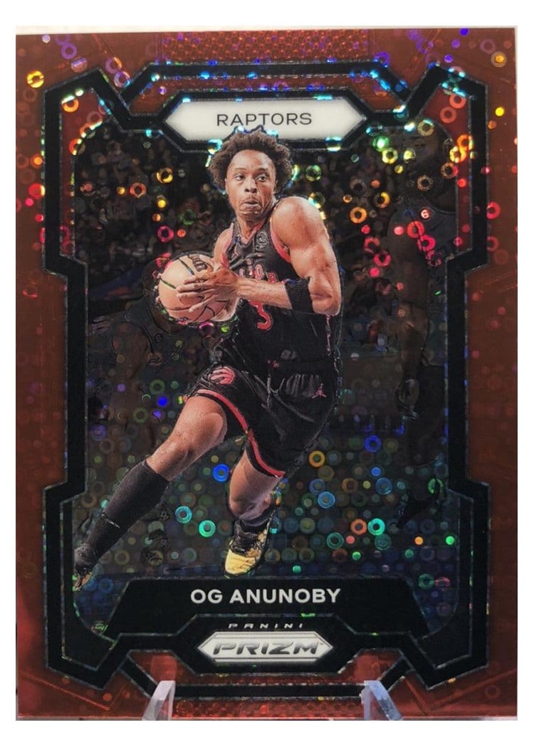 2023-24 Panini Prizm Base Set OG Anunoby #91 card