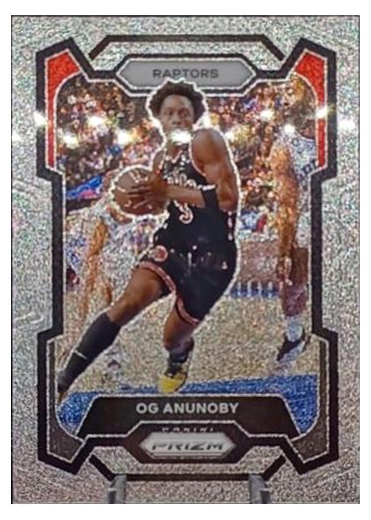 2023-24 Panini Prizm Base Set OG Anunoby #91 card