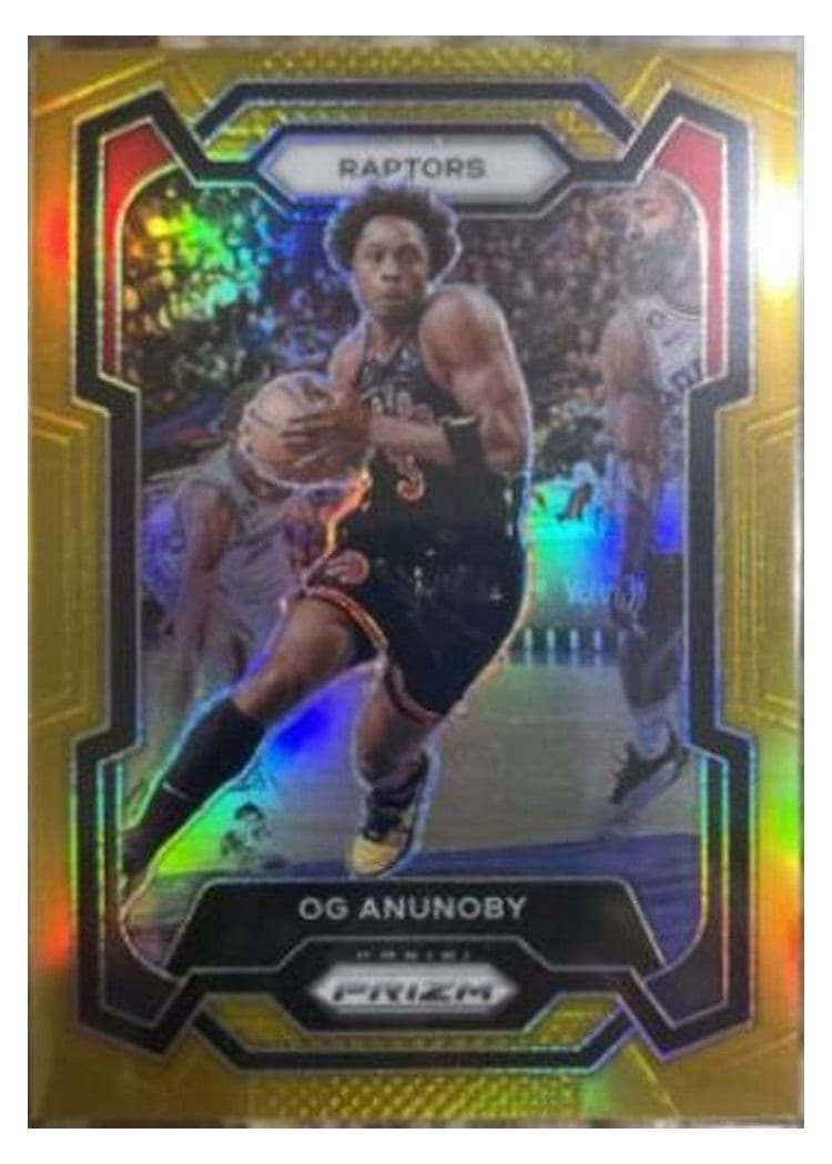 2023-24 Panini Prizm Base Set OG Anunoby #91 card