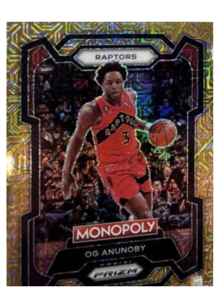 2023-24 Panini Prizm Base Set OG Anunoby #91 card