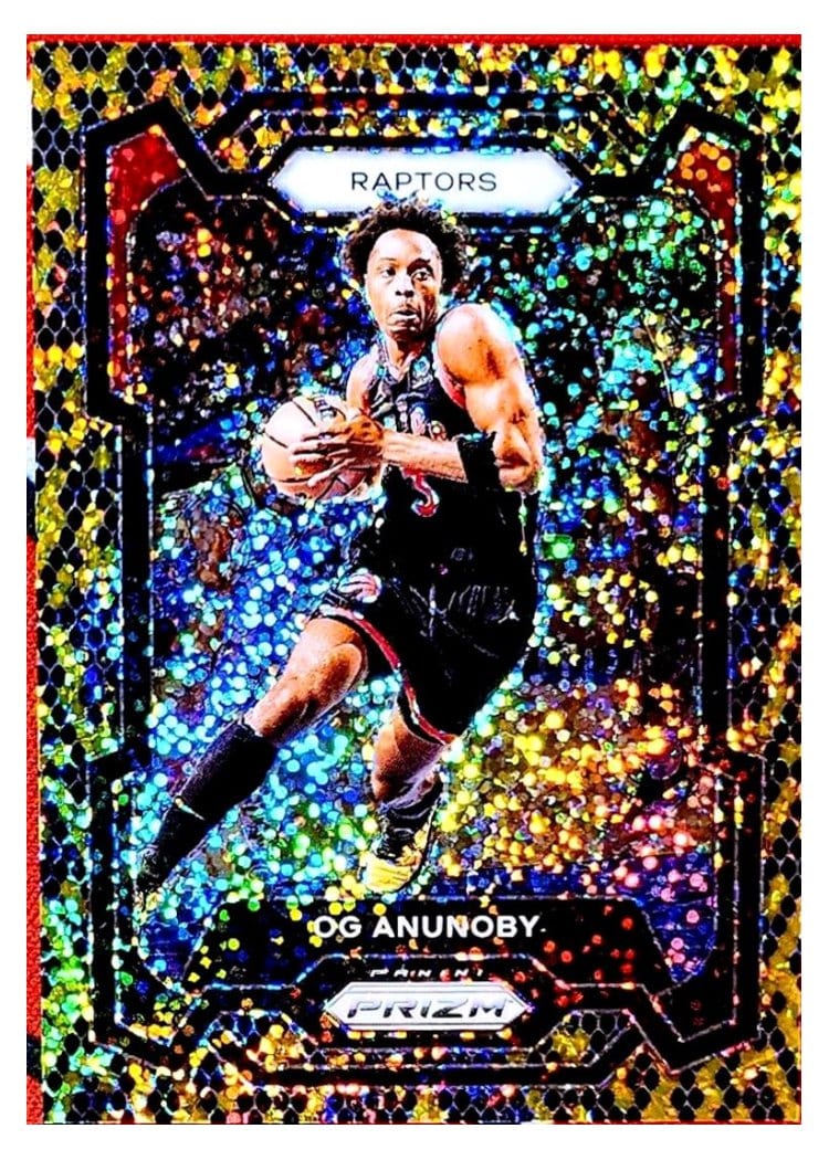2023-24 Panini Prizm Base Set OG Anunoby #91 card