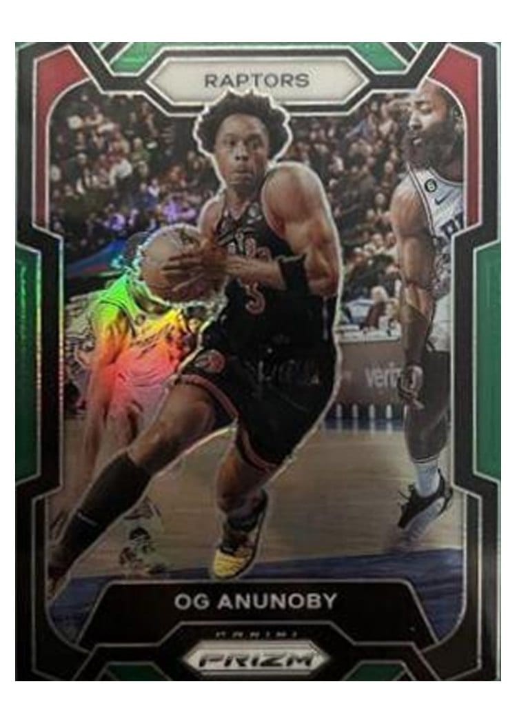 2023-24 Panini Prizm Base Set OG Anunoby #91 card