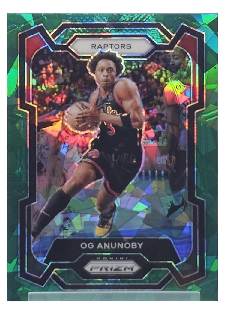 2023-24 Panini Prizm Base Set OG Anunoby #91 card