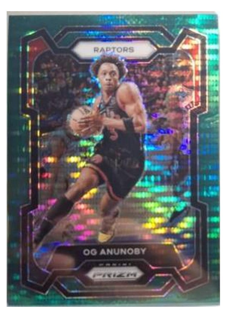 2023-24 Panini Prizm Base Set OG Anunoby #91 card