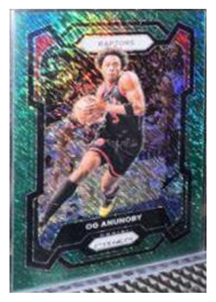 2023-24 Panini Prizm Base Set OG Anunoby #91 card