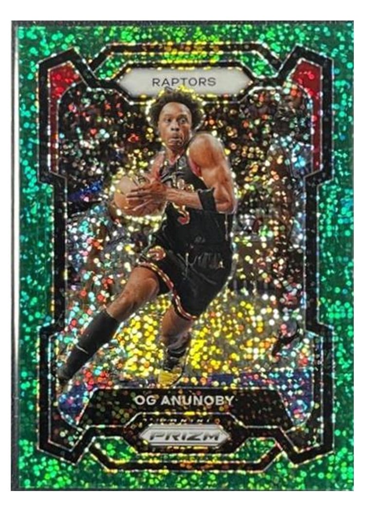 2023-24 Panini Prizm Base Set OG Anunoby #91 card