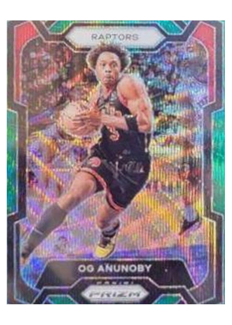 2023-24 Panini Prizm Base Set OG Anunoby #91 card