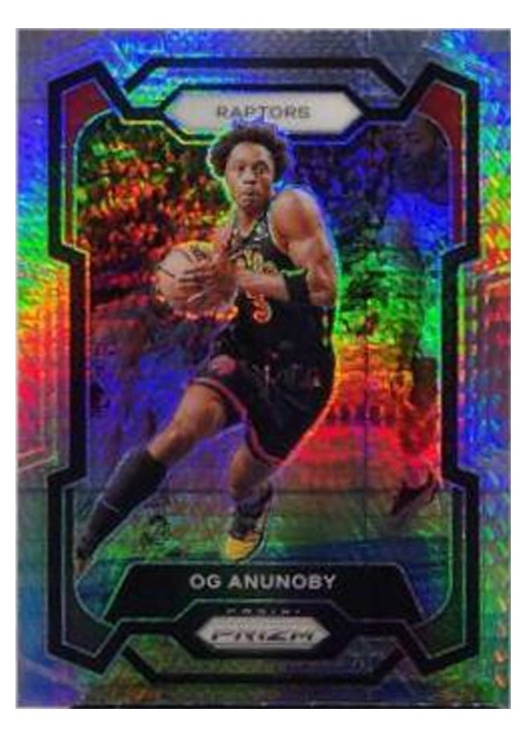 2023-24 Panini Prizm Base Set OG Anunoby #91 card