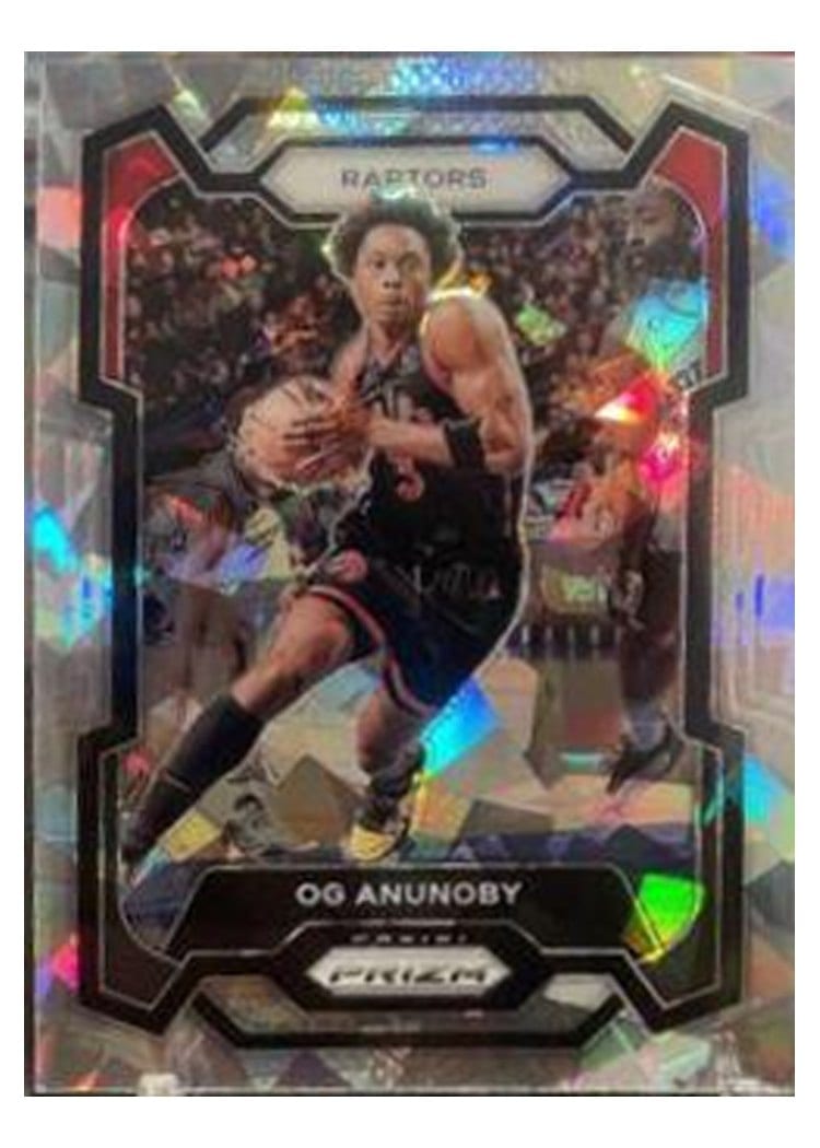 2023-24 Panini Prizm Base Set OG Anunoby #91 card