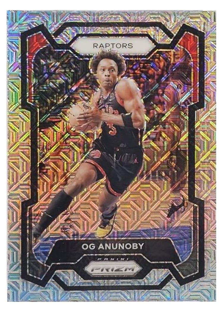 2023-24 Panini Prizm Base Set OG Anunoby #91 card