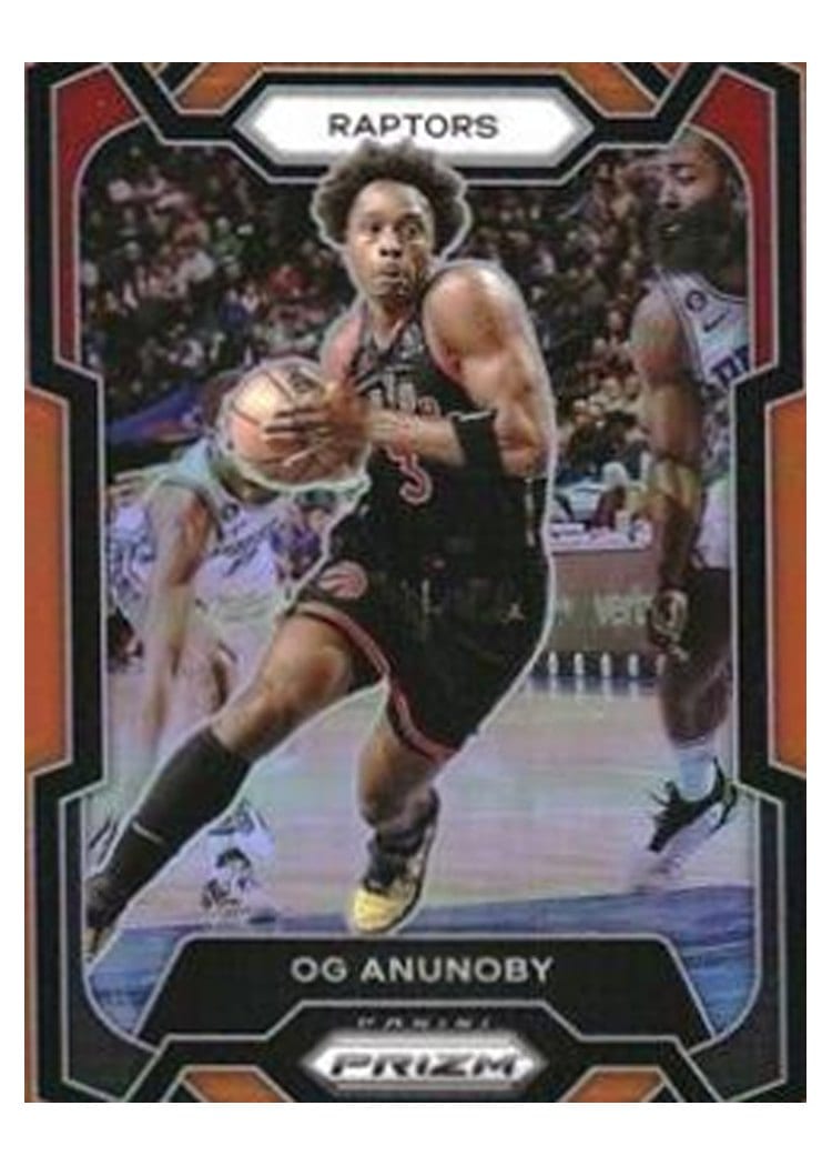 2023-24 Panini Prizm Base Set OG Anunoby #91 card