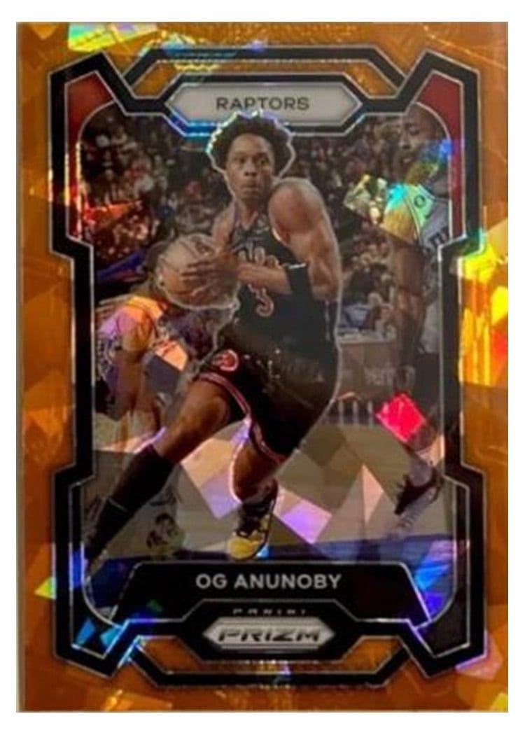 2023-24 Panini Prizm Base Set OG Anunoby #91 card