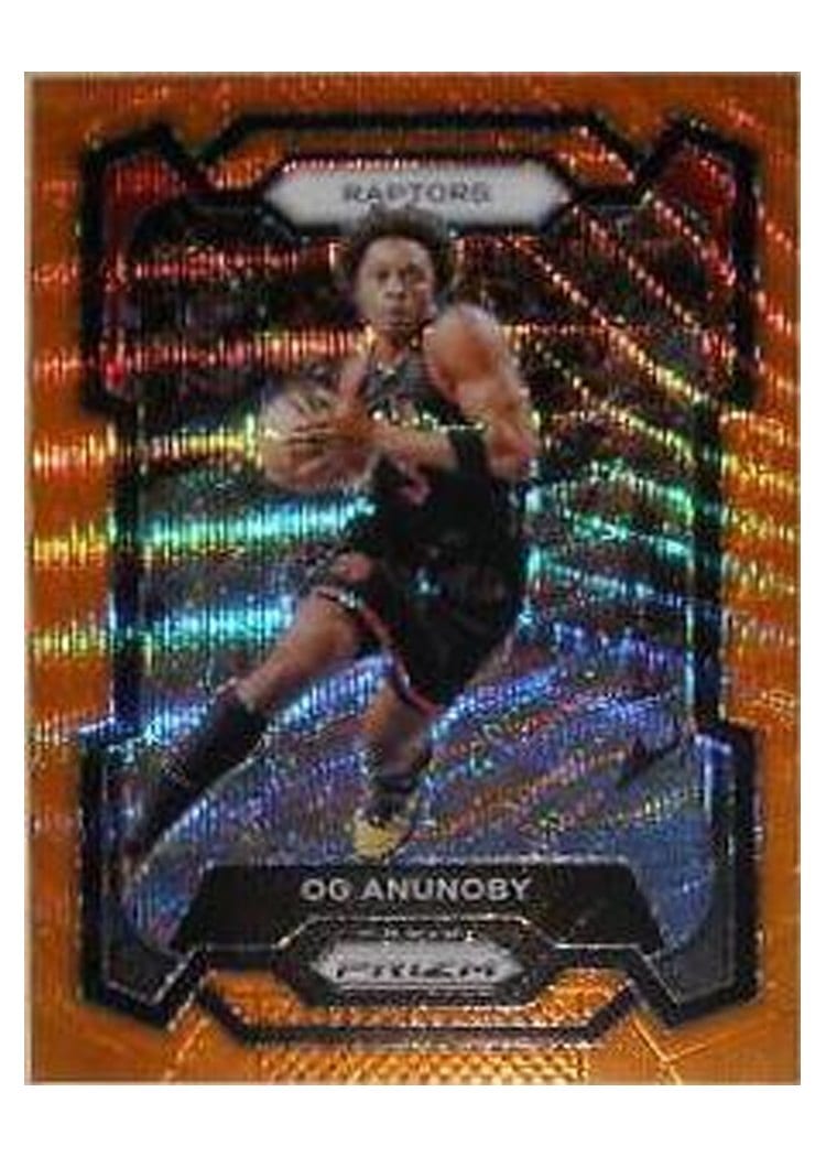2023-24 Panini Prizm Base Set OG Anunoby #91 card