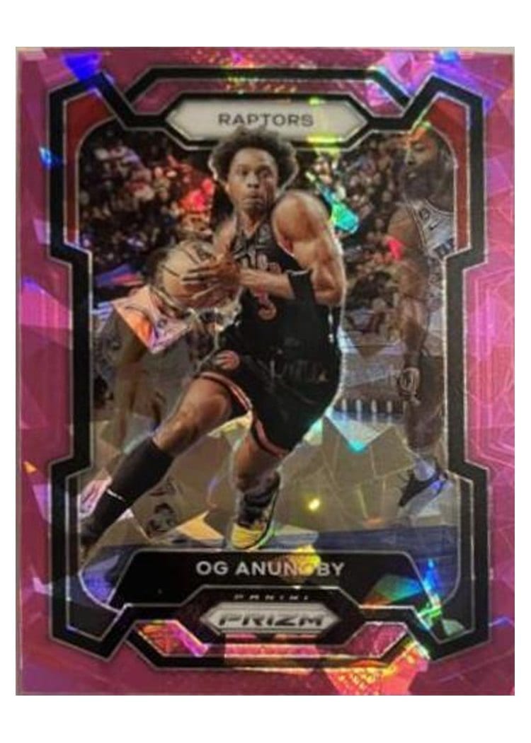 2023-24 Panini Prizm Base Set OG Anunoby #91 card