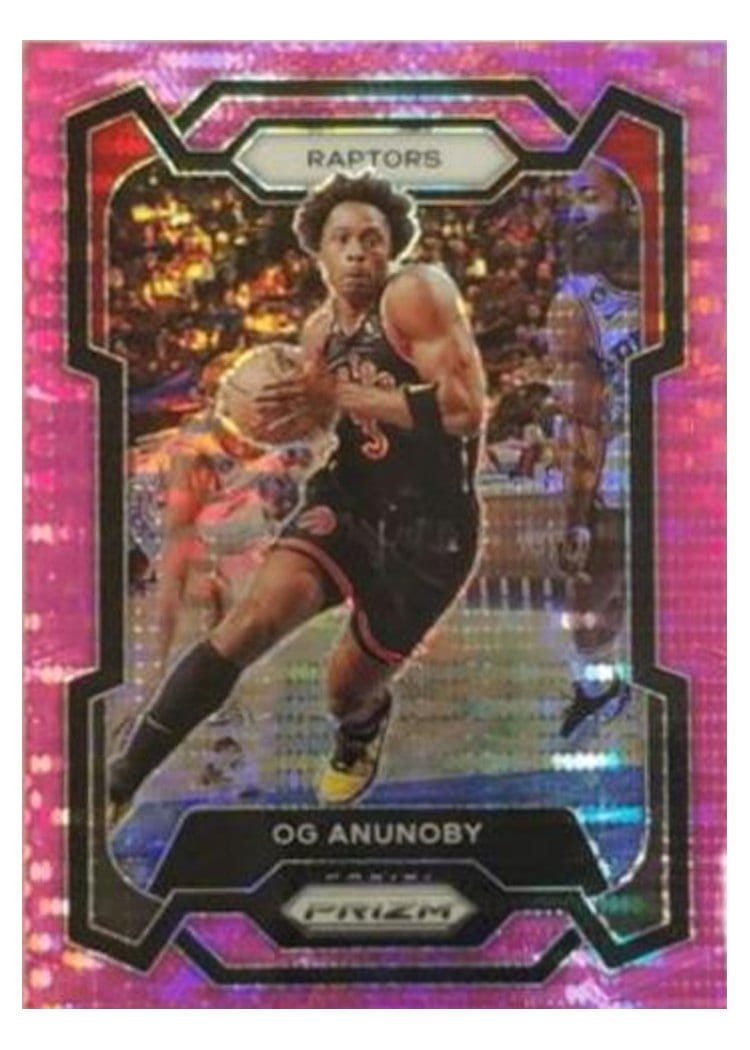 2023-24 Panini Prizm Base Set OG Anunoby #91 card