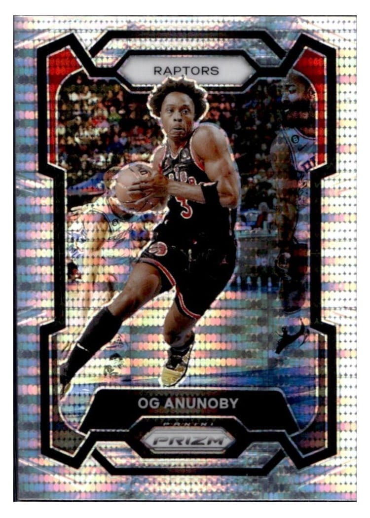2023-24 Panini Prizm Base Set OG Anunoby #91 card