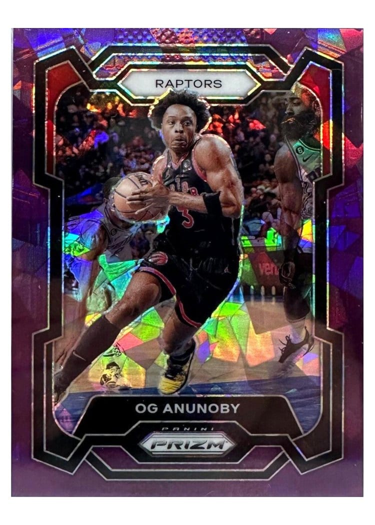 2023-24 Panini Prizm Base Set OG Anunoby #91 card