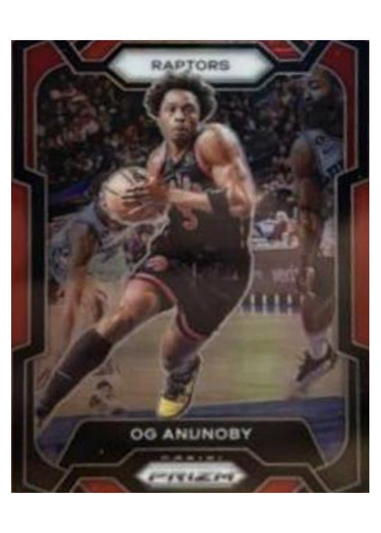 2023-24 Panini Prizm Base Set OG Anunoby #91 card