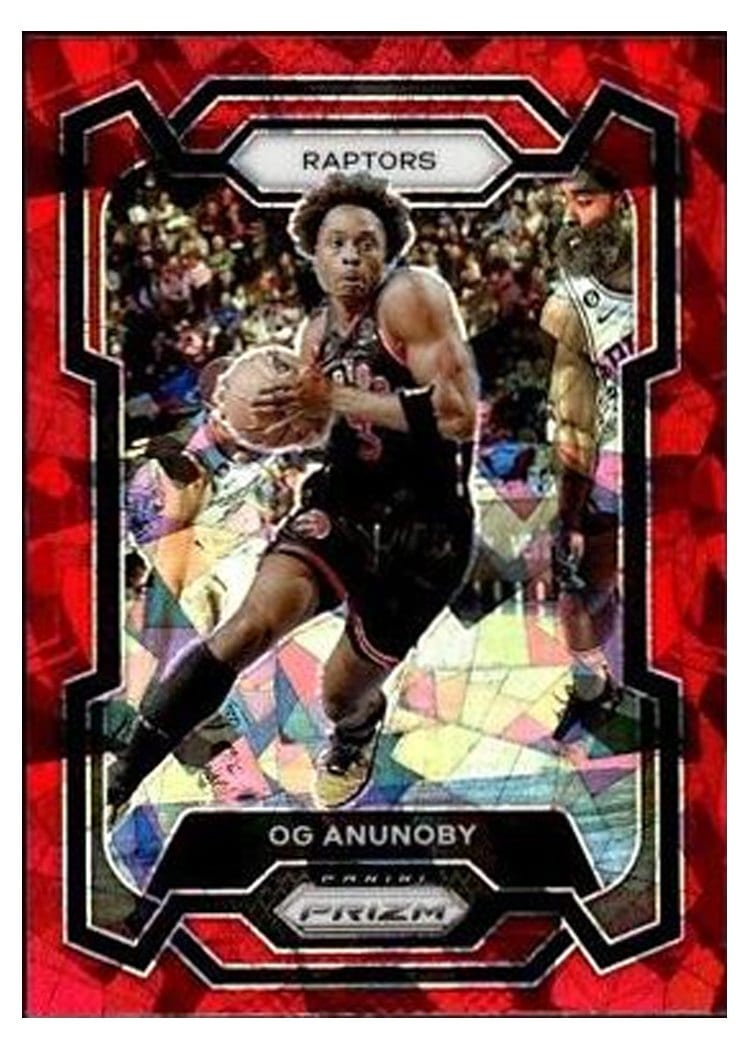 2023-24 Panini Prizm Base Set OG Anunoby #91 card