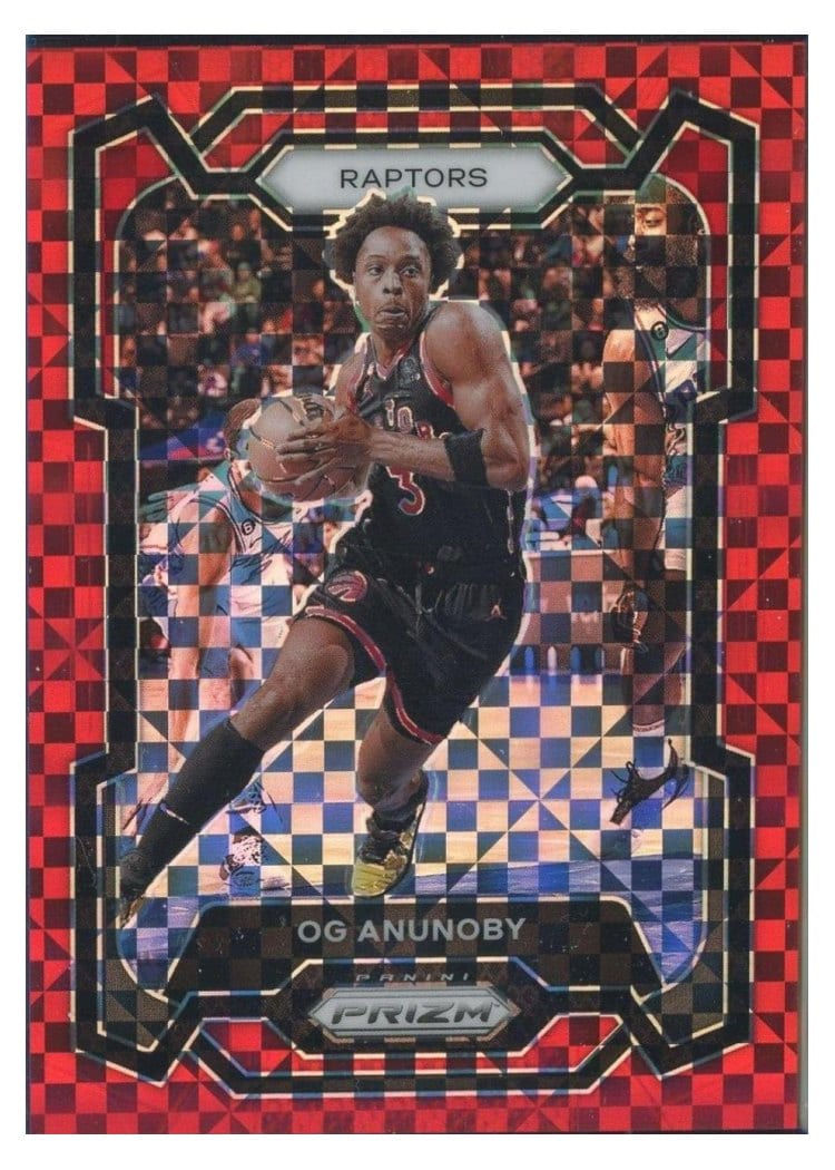 2023-24 Panini Prizm Base Set OG Anunoby #91 card