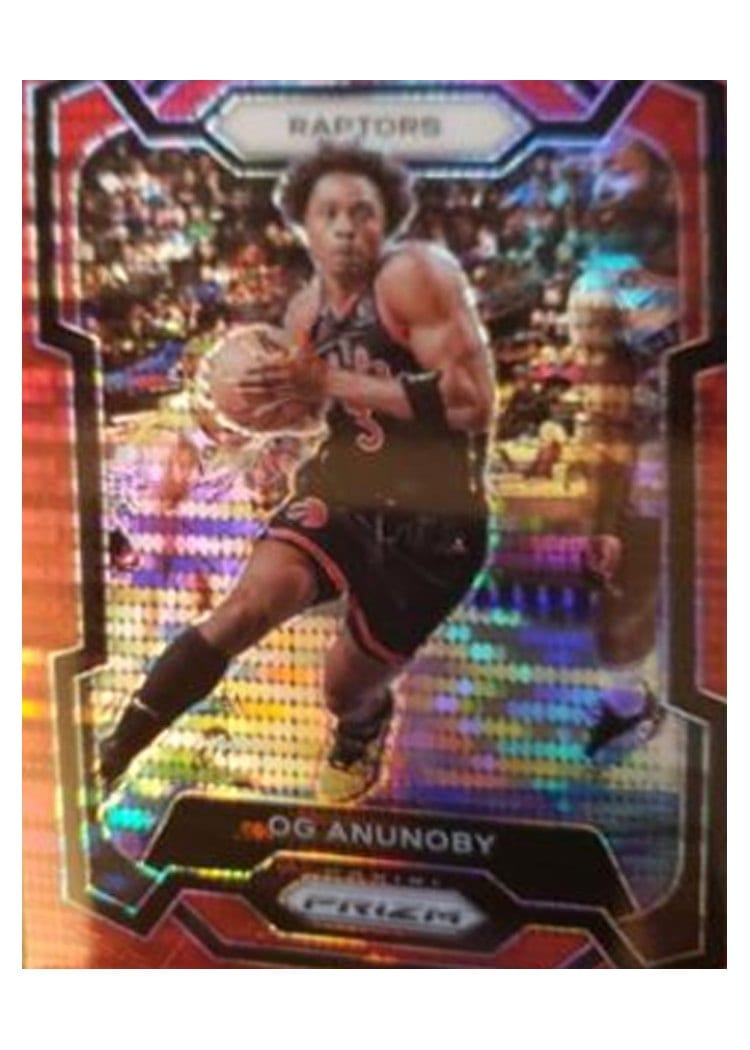 2023-24 Panini Prizm Base Set OG Anunoby #91 card