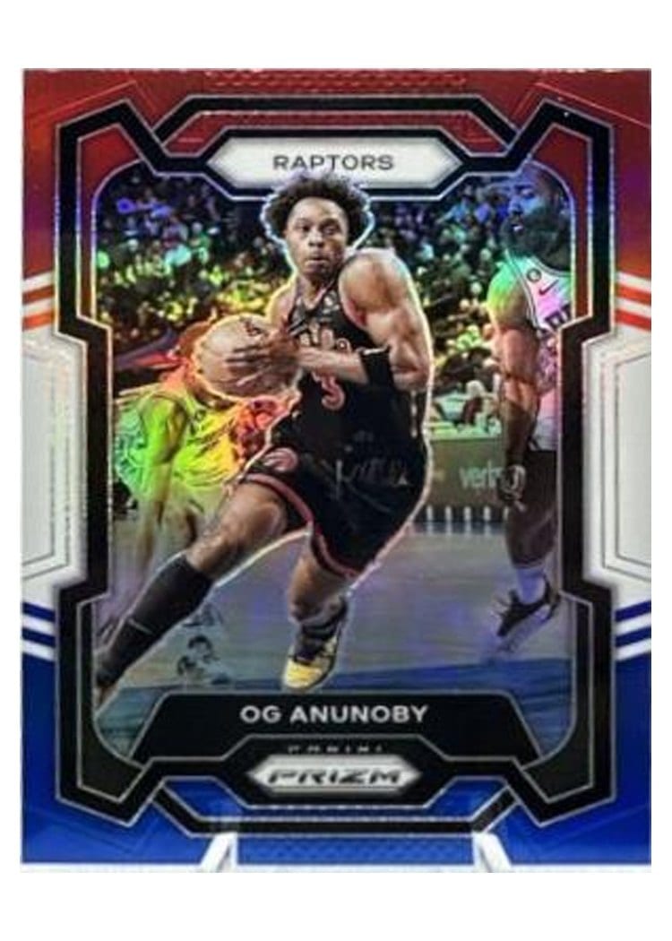 2023-24 Panini Prizm Base Set OG Anunoby #91 card