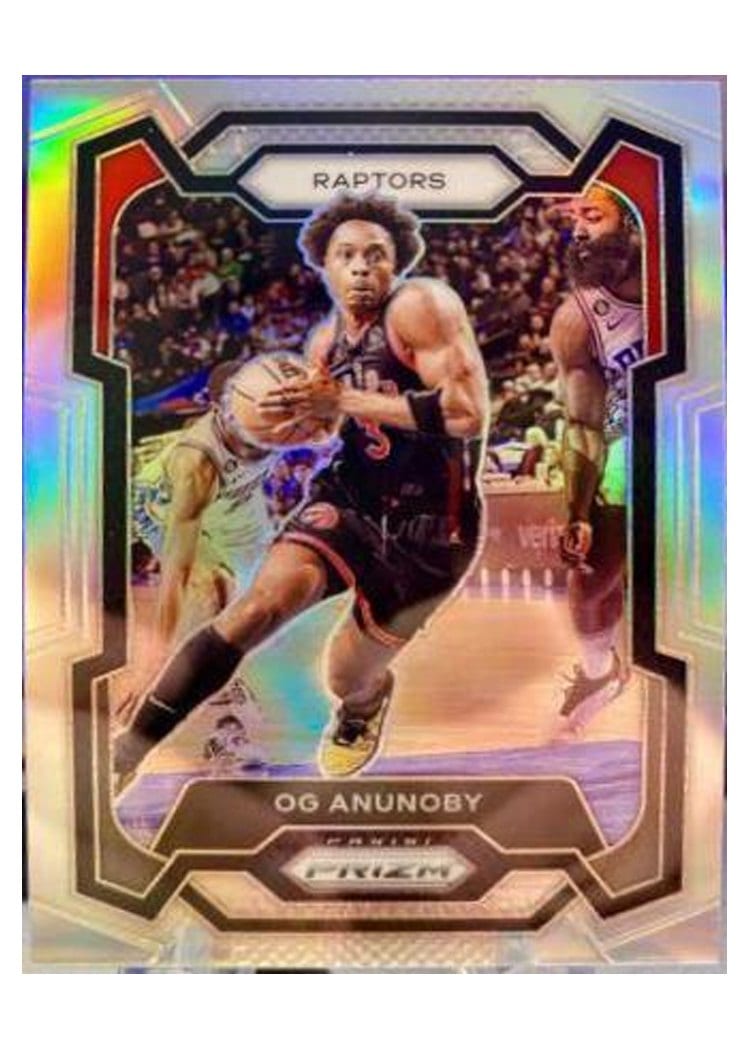 2023-24 Panini Prizm Base Set OG Anunoby #91 card