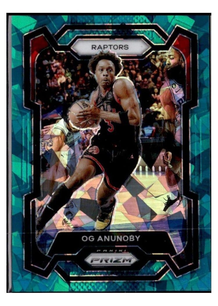 2023-24 Panini Prizm Base Set OG Anunoby #91 card