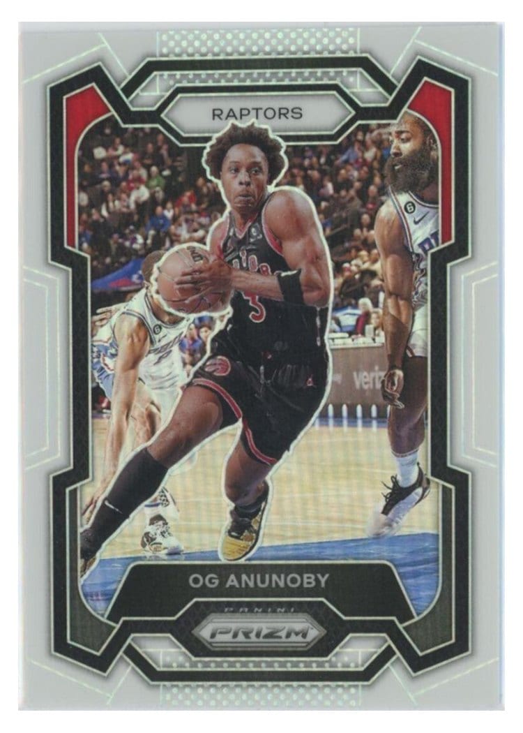 2023-24 Panini Prizm Base Set OG Anunoby #91 card