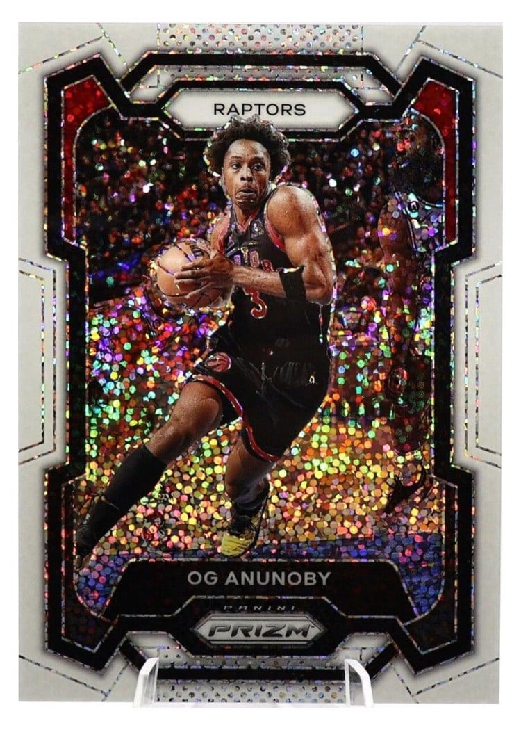 2023-24 Panini Prizm Base Set OG Anunoby #91 card