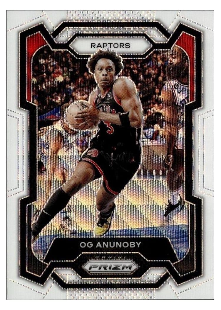 2023-24 Panini Prizm Base Set OG Anunoby #91 card
