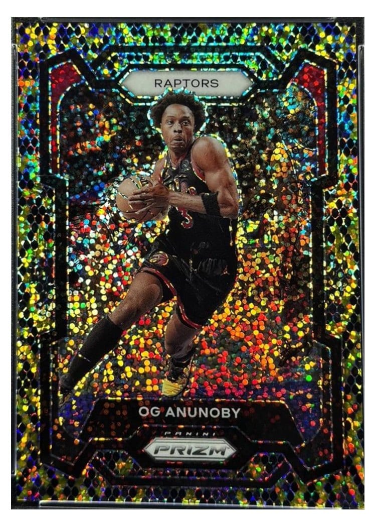 2023-24 Panini Prizm Base Set OG Anunoby #91 card