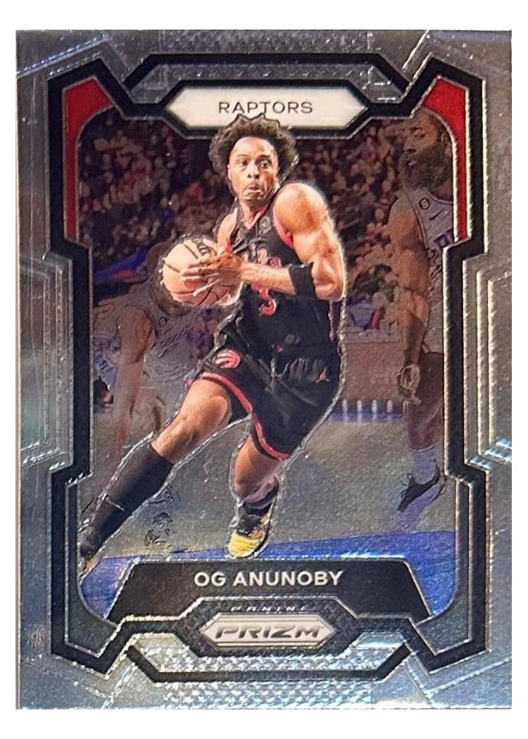 2023-24 Panini Prizm Base Set OG Anunoby #91 card
