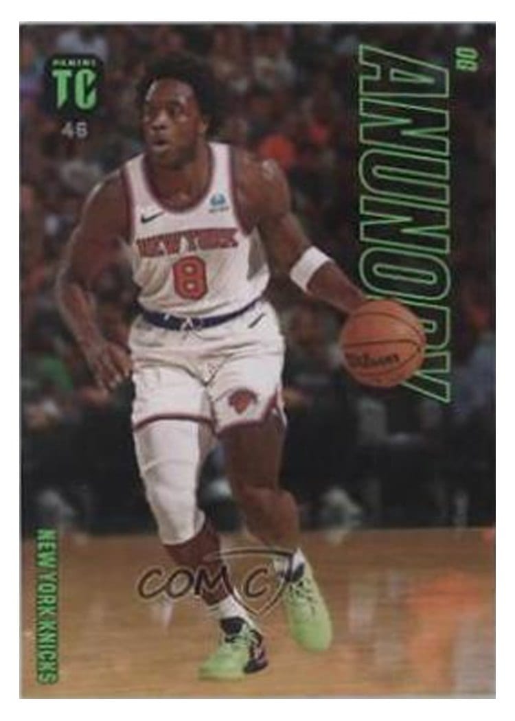 2023-24 Panini Top Class NBA Base Set OG Anunoby #46 card