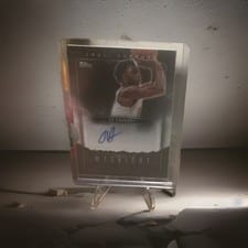 2023-24 Topps Midnight Stroke of Midnight Autographs OG Anunoby #SMA-OGA card