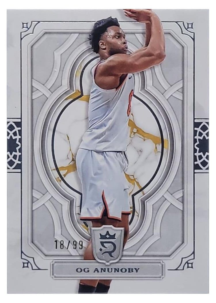 2023-24 Topps Royalty Base Set OG Anunoby #12 card