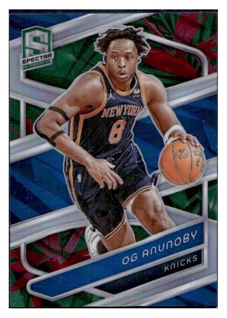 2023 Panini Spectra OG Anunoby #16 card