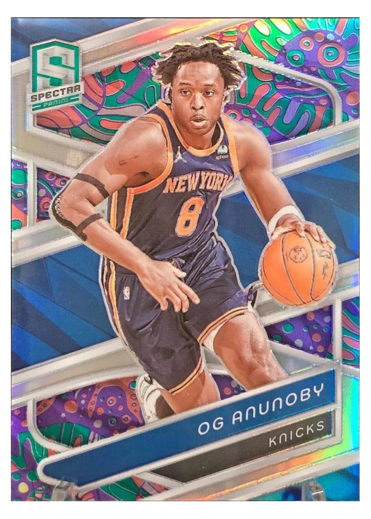 2023 Panini Spectra OG Anunoby #16 card