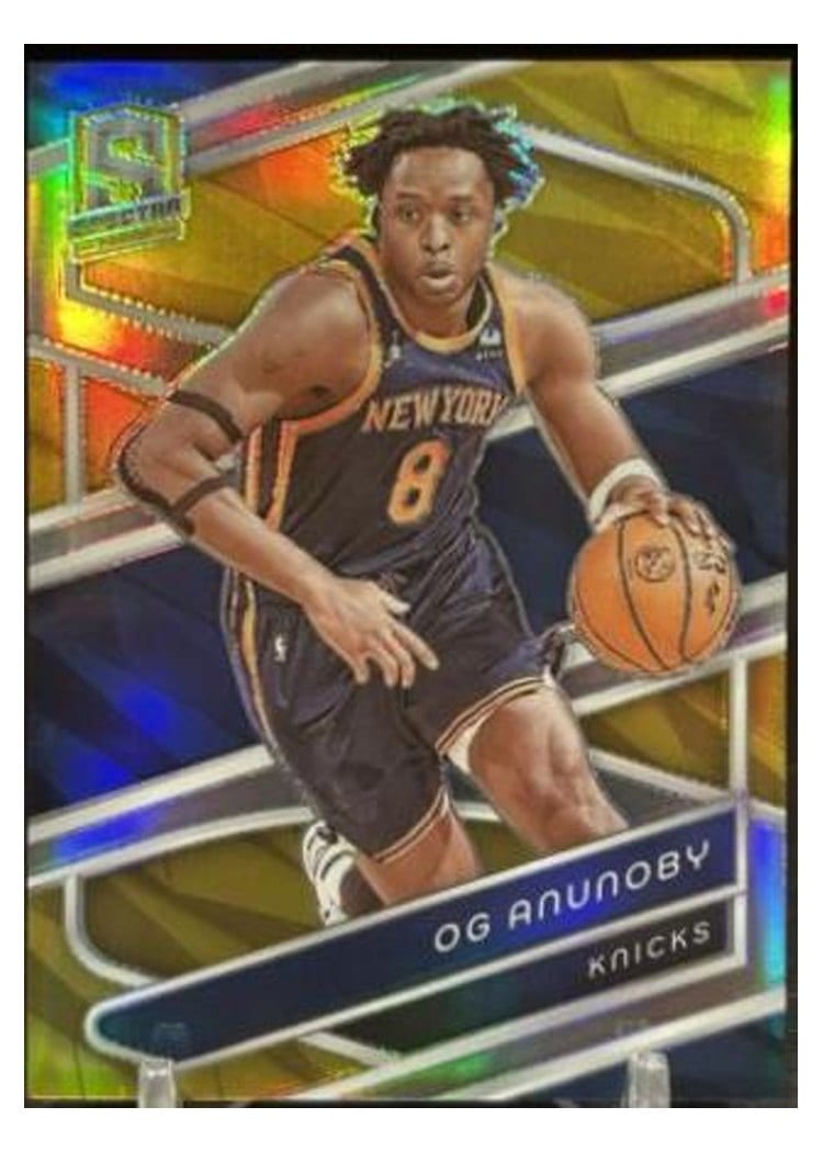 2023 Panini Spectra OG Anunoby #16 card